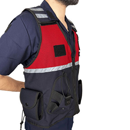 Jandarma Asayiş Hücum Yeleği , 6 Cepli Asayiş Yeleği