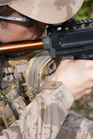 Tam Donanımlı Jandarma Hücum Yeleği 5.56 Wolftrap