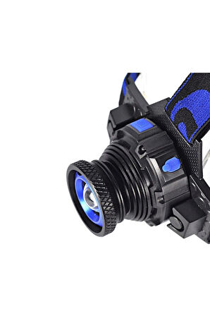Q5 Ledli Mercekli Şarjlı Kafa Lambası WT-121