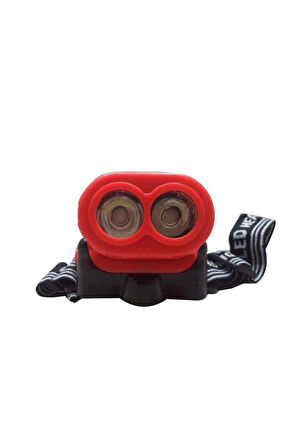 Taktik Kafa Lambası Çift Başlı Wt-059