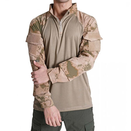 Vogel Likralı Jandarma Combat T-Shirt