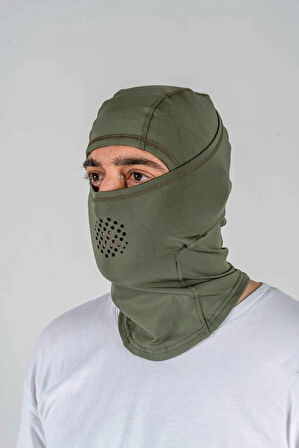 Astüm Combat Tactical Outdoor Balaklava Kar Maskesi Kışlık Boyunluk Maske - 041