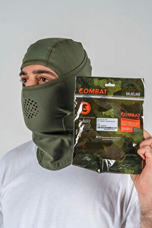 Astüm Combat Tactical Outdoor Balaklava Kar Maskesi Kışlık Boyunluk Maske - 041
