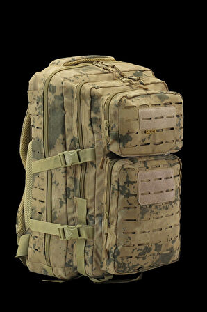 50 Litre Lazer Kesim Jandarma Cordura Kumaş Sırt Çantası
