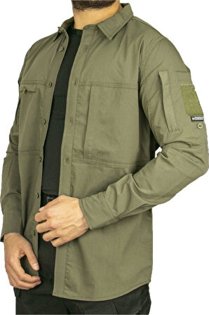 Tactical Gömlek 424 Haki Renk