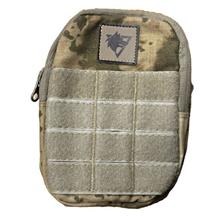 Tactical Jandarma Kamuflaj Hücum Yeleği Cebi Taktik Cep