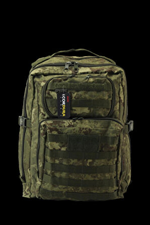 55 Litre Yeni Tsk Kamuflaj Tactical Sırt Çantası