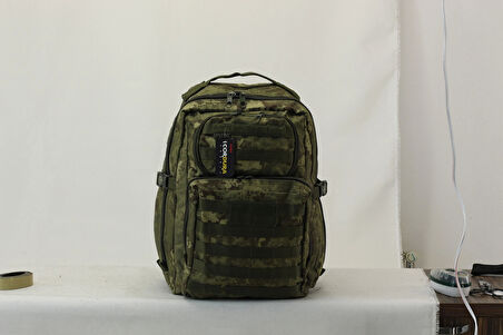 55 Litre Yeni Tsk Kamuflaj Tactical Sırt Çantası