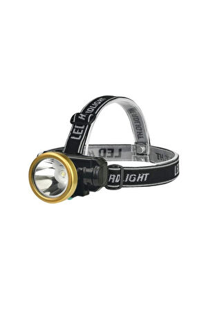 Osl Led Şarjlı Kafa Lambası Baret Lambası WT-065