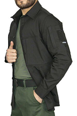 Tactical Gömlek 424 (Siyah Renk)