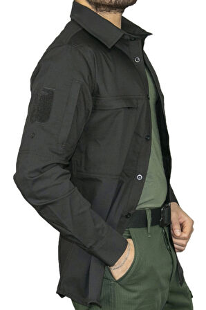 Tactical Gömlek 424 (Siyah Renk)