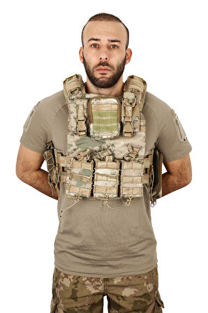 Jandarma Özel Tasarım Komando Cordura Yırtılmaz Kumaş Anafarta Model
