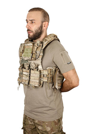 Jandarma Özel Tasarım Komando Cordura Yırtılmaz Kumaş Anafarta Model