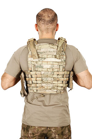 Jandarma Özel Tasarım Komando Cordura Yırtılmaz Kumaş Anafarta Model