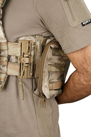 Jandarma Özel Tasarım Komando Cordura Yırtılmaz Kumaş Anafarta Model
