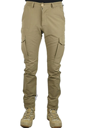 Tactical Triking Pantolon 334 ( Bej Renk )