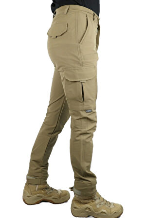 Tactical Triking Pantolon 334 ( Bej Renk )