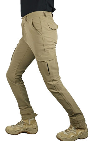 Tactical Triking Pantolon 334 ( Bej Renk )