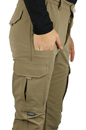 Tactical Triking Pantolon 334 ( Bej Renk )