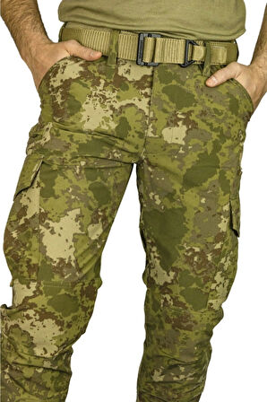 Erkek Pantolon 334 (yeni Tip Kamuflaj Renk)