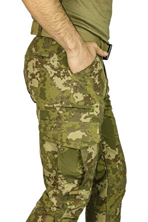 Erkek Pantolon 334 (yeni Tip Kamuflaj Renk)