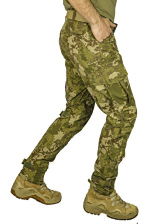 Erkek Pantolon 334 (yeni Tip Kamuflaj Renk)