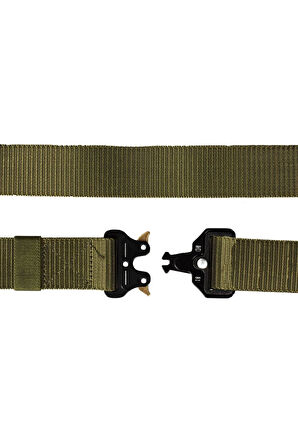 Kelebek Tokalı Taktik Kemer Haki