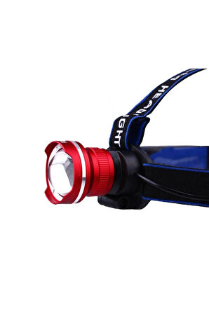 800 Lümen 3 Modlu Şarjlı Kafa Lambası WT-265