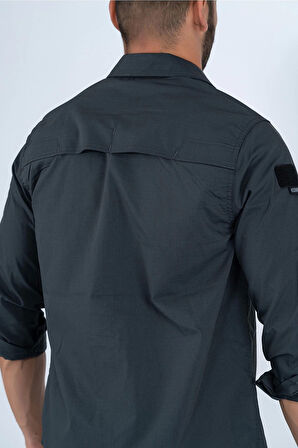 Taktik Gömlek Combat Orjinal 524 Antrasit