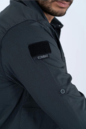 Taktik Gömlek Combat Orjinal 524 Antrasit