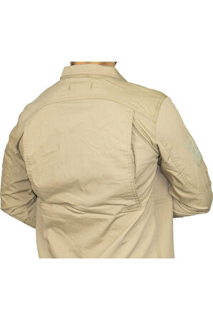 Unisex Tactical Gömlek 424 (bej Renk)