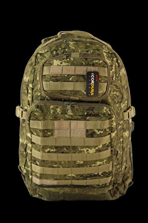 55 Litre Pixel Kamuflaj Tactical Sırt Çantası