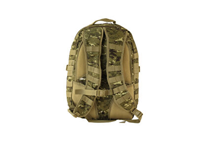55 Litre Pixel Kamuflaj Tactical Sırt Çantası