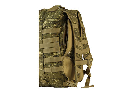 55 Litre Pixel Kamuflaj Tactical Sırt Çantası