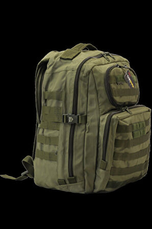 55 Litre Haki Cordura Sırt Çantası