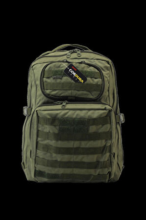 55 Litre Haki Cordura Sırt Çantası
