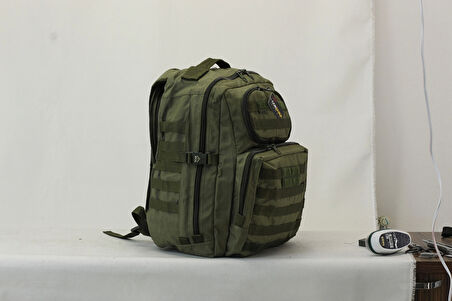 55 Litre Haki Cordura Sırt Çantası