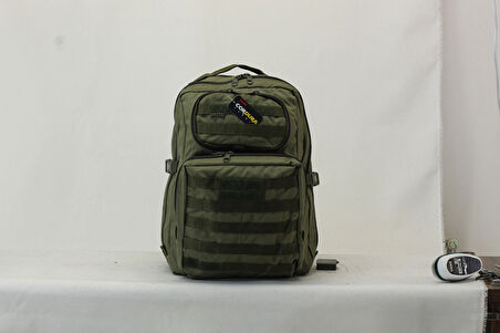 55 Litre Haki Cordura Sırt Çantası