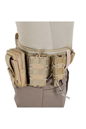 Molle Pro Kemer Bej Renk