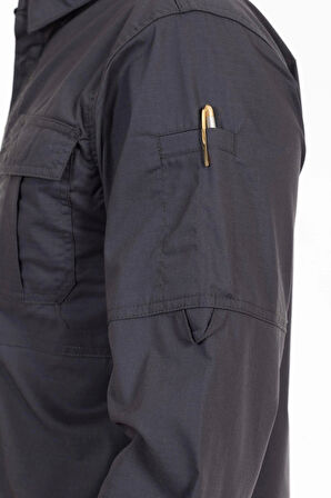 PREMIUM RIPSTOP TAKTİK GÖMLEK-ANTRASİT