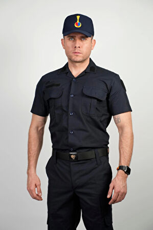 Tactical Ahras Performans Kısa Kollu İnce Kumaş Asayiş Gömleği