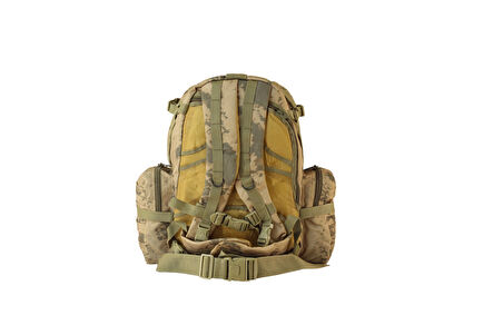 75 Litre Taktik Dağcı Kampçı Jandarma Kamuflaj Sırt Çantası