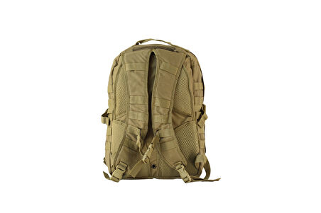 55 Litre Bej Kamuflaj Tactical Sırt Çantası