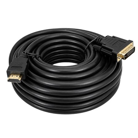 Philips SWV7436/93 10 Metre HDMI To DVI (24+1) Görüntü Kablosu Full HD