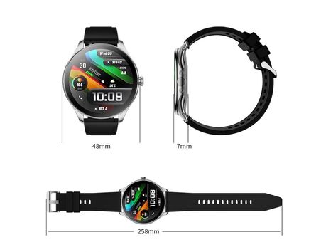 Kalobee Sk42 Dünyanın En İnce Akıllı Saati Amoled/400mAh batarya/7mm Kasa Kalınlığı/48mm Kasa