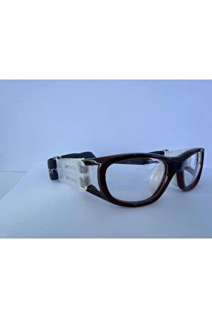 Numaralı Olabilen Sporcu Gözlüğü Mikro Fiber Temizlik Bezi ve Gözlük Temizleme Spreyi Hediyesiyle