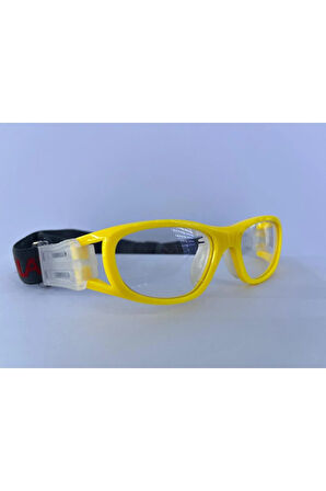 Numaralı Olabilen Sporcu Gözlüğü Mikro Fiber Temizlik Bezi ve Gözlük Temizleme Spreyi Hediyesiyle