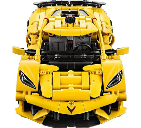 LEGO Technic Chevrolet Corvette Stingray 732 Parça +9 Yaş 42205