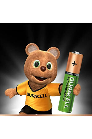 Şarj Edilebilir Turbo Aaa Kalem Piller, 2 Adet 900 Mah Pil