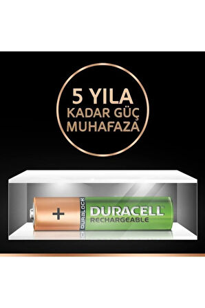 Şarj Edilebilir Turbo Aaa Kalem Piller, 2 Adet 900 Mah Pil